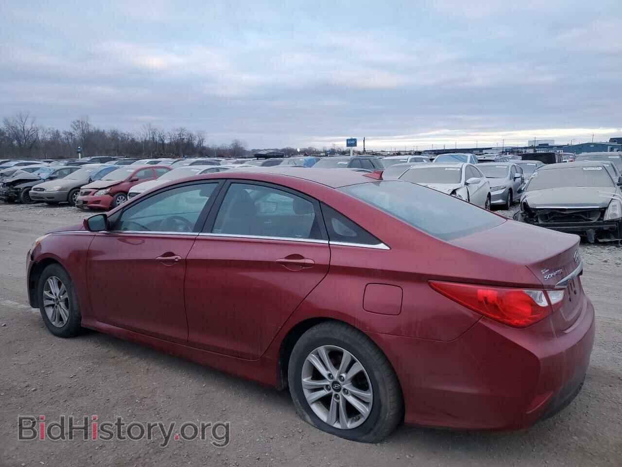 2014 HYUNDAI SONATA - VIN: 5NPEB4AC7EH851111 - Фото 2