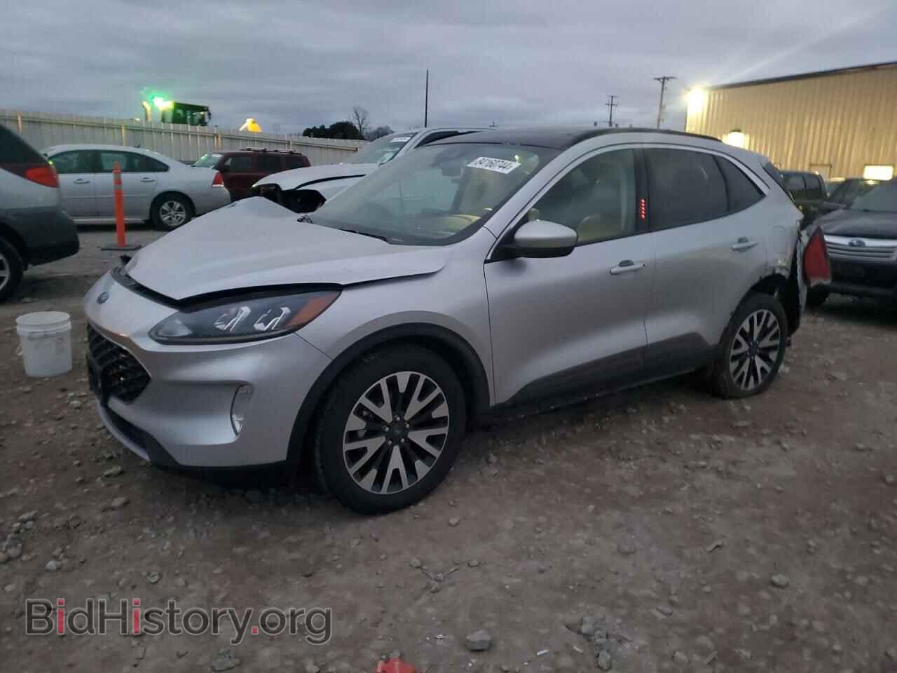 Photo 1FMCU9H96LUA71365 - FORD ESCAPE 2020