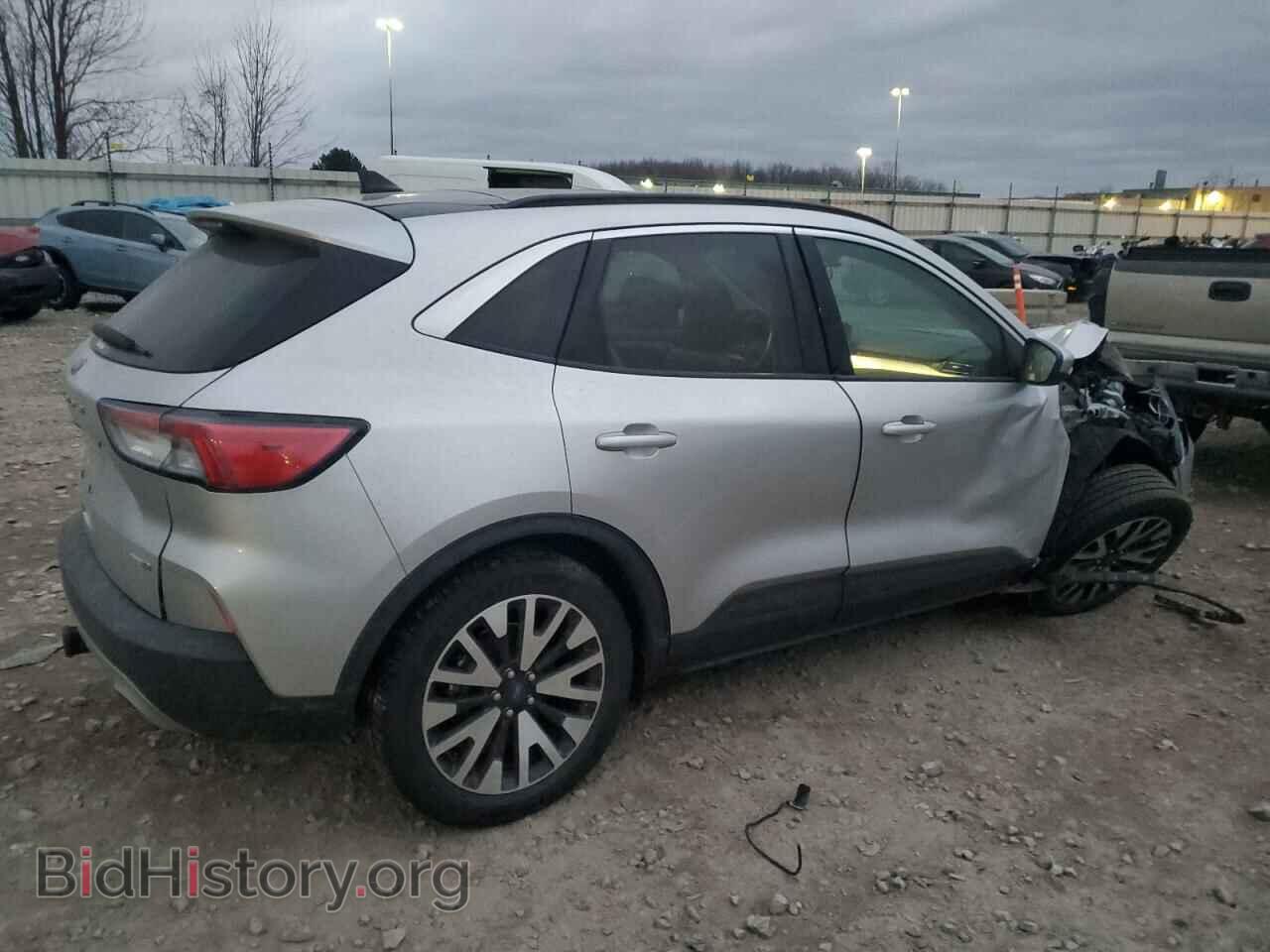 2020 FORD ESCAPE - VIN: 1FMCU9H96LUA71365 - Photo 3