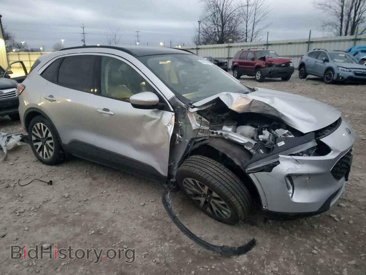 2020 FORD ESCAPE - VIN: 1FMCU9H96LUA71365 - Photo 4