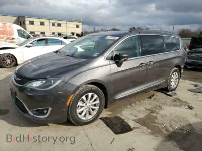 2017 Chrysler PACIFICA Touring L, gray — VIN 2C4RC1BG5HR583472, Copart
