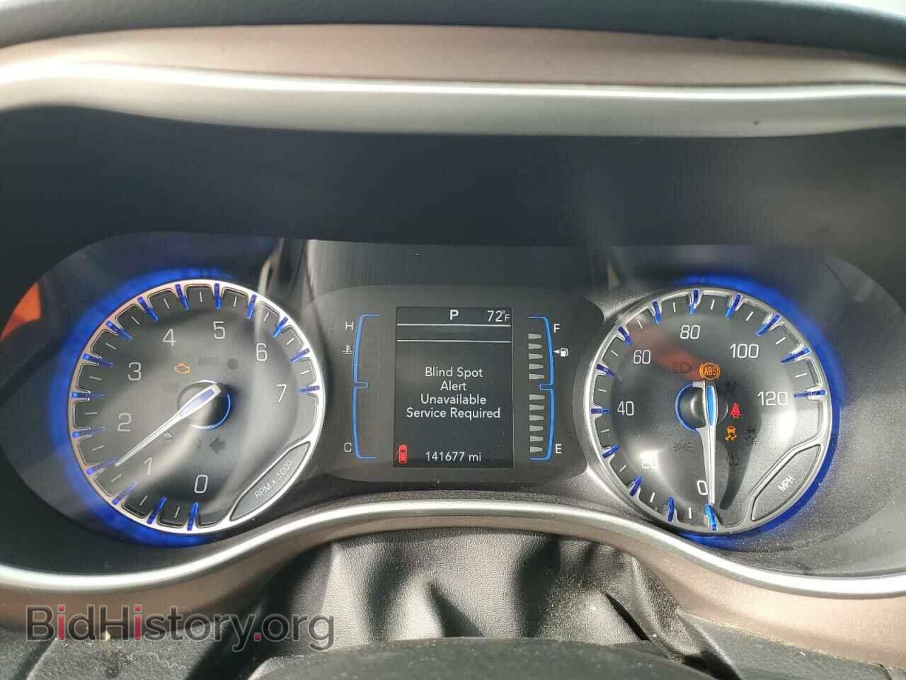 2017 CHRYSLER PACIFICA - VIN: 2C4RC1BG5HR583472 - Фото 9