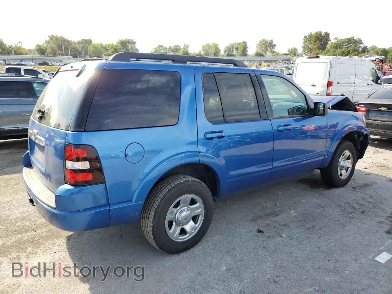 2010 FORD EXPLORER - VIN: 1FMEU7DEXAUA66828 - Фото 3