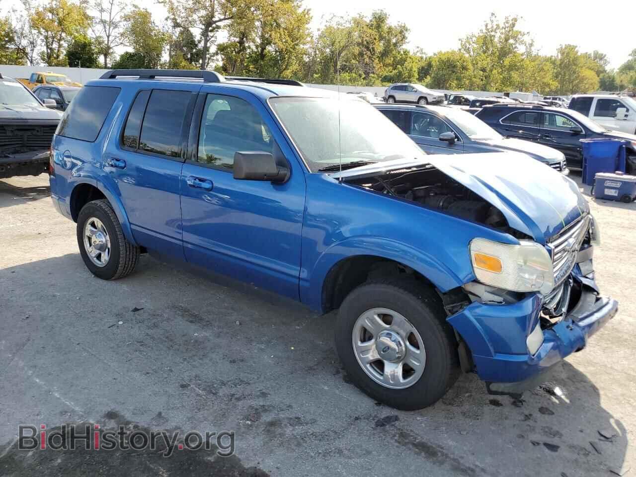 2010 FORD EXPLORER - VIN: 1FMEU7DEXAUA66828 - Фото 4