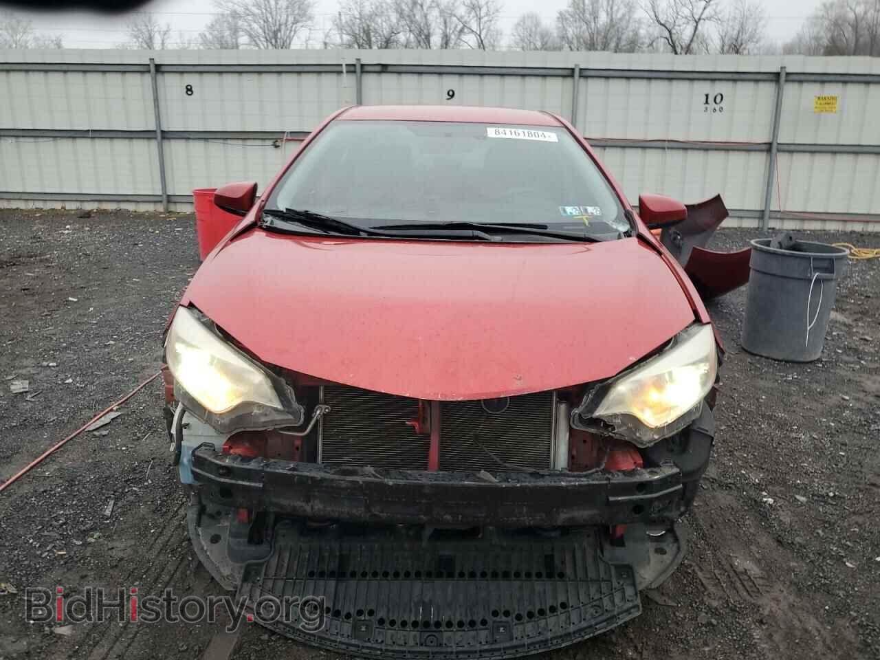 2014 TOYOTA COROLLA - VIN: 2T1BURHE3EC202779 - Фото 5