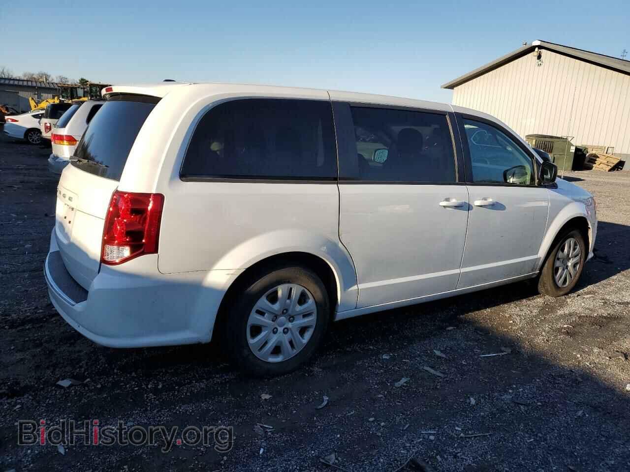 2018 DODGE CARAVAN - VIN: 2C4RDGBG3JR166051 - Фото 3