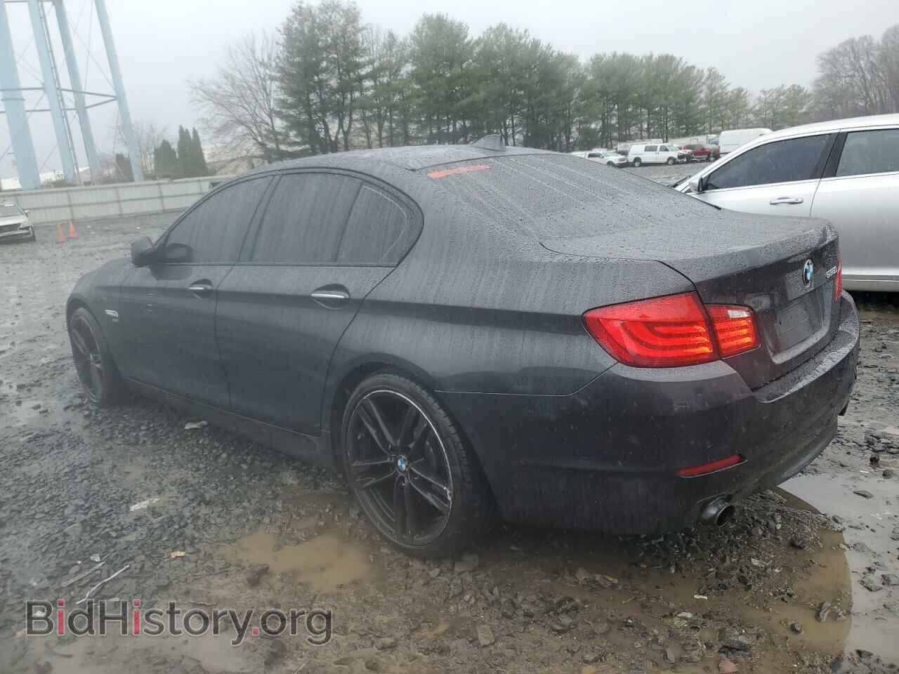 2011 BMW 5 SERIES - VIN: WBAFU7C51BC874645 - Фото 2