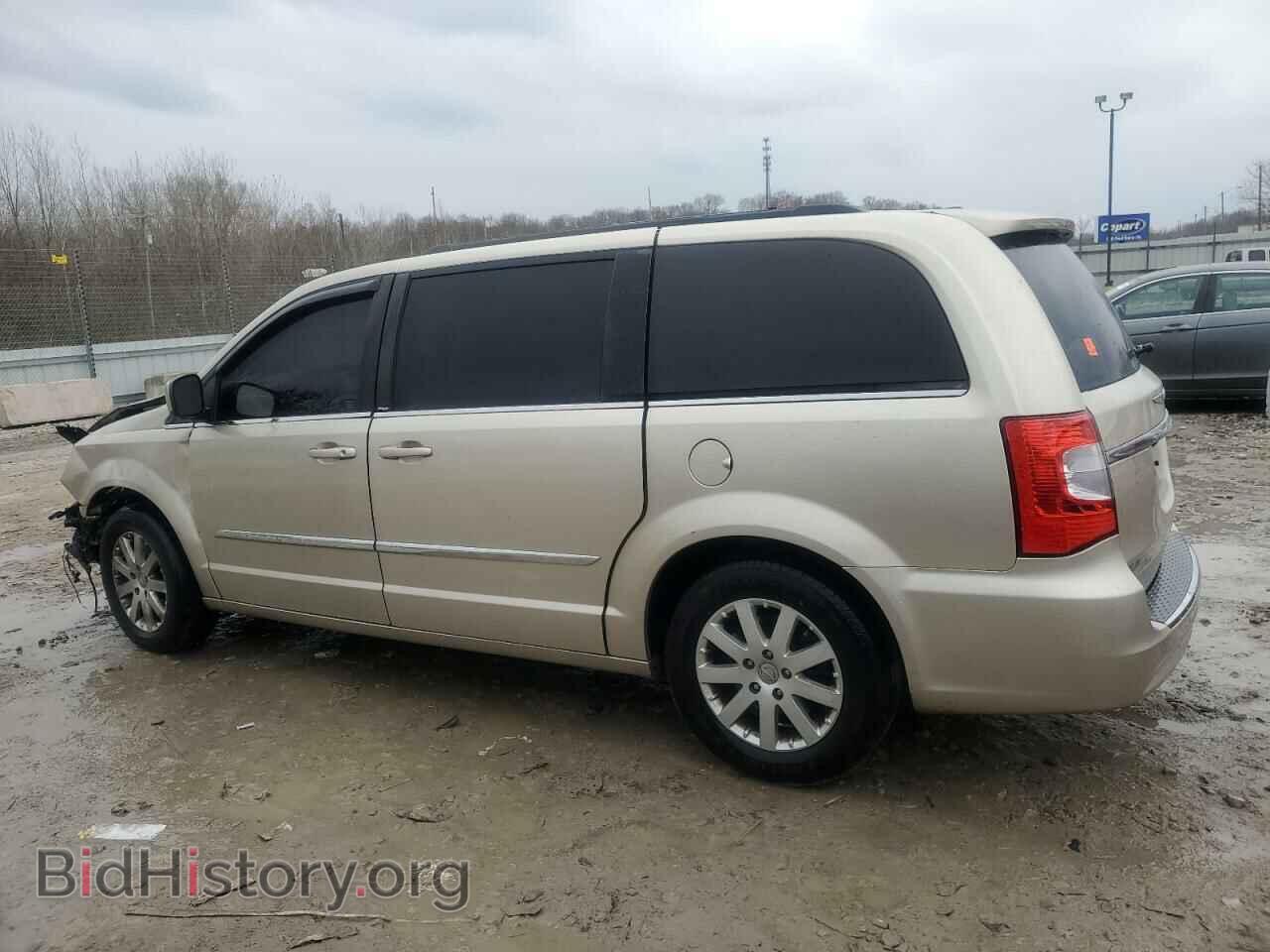 2013 CHRYSLER MINIVAN - VIN: 2C4RC1BG4DR573199 - Фото 2