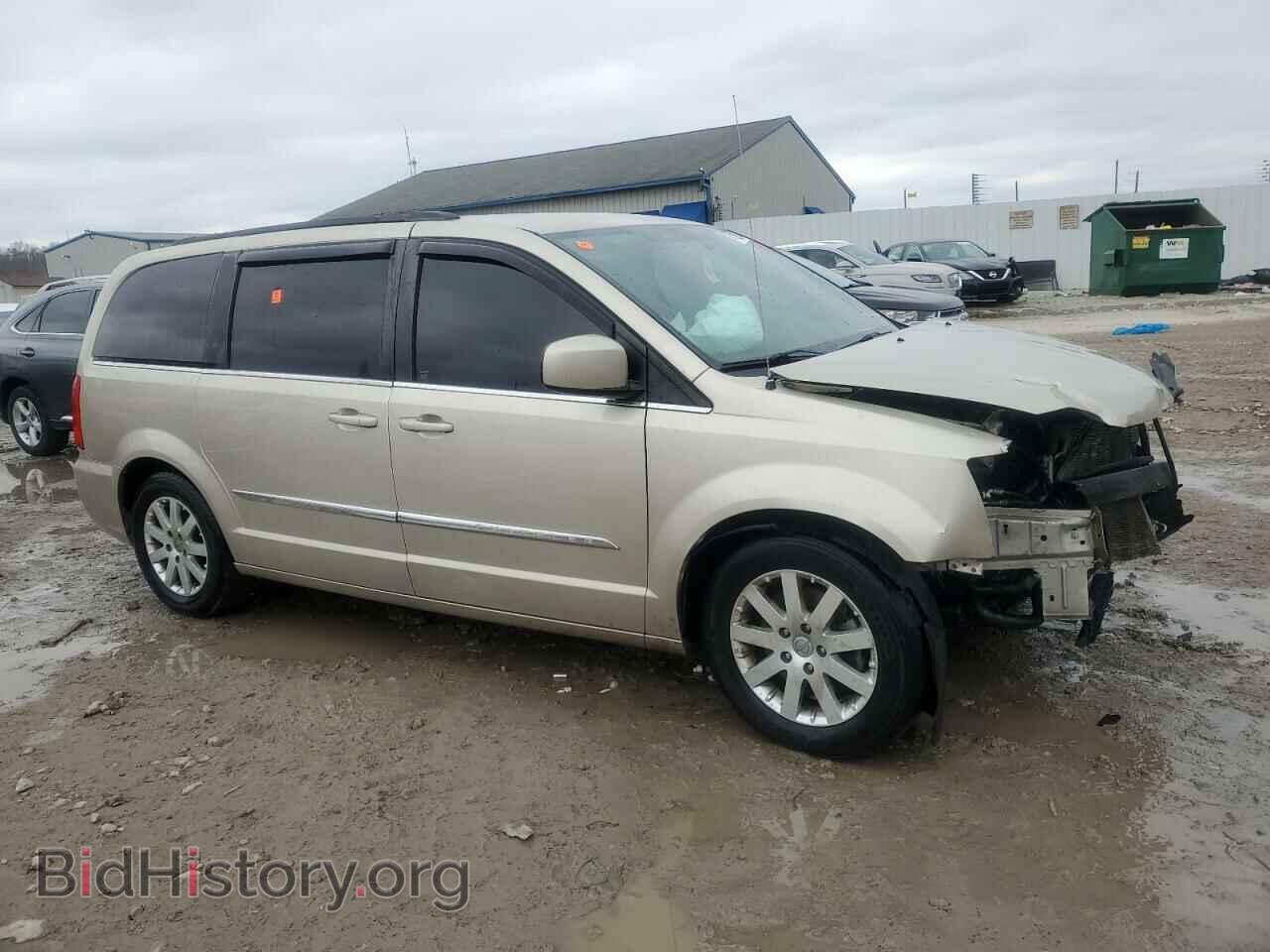 2013 CHRYSLER MINIVAN - VIN: 2C4RC1BG4DR573199 - Фото 4