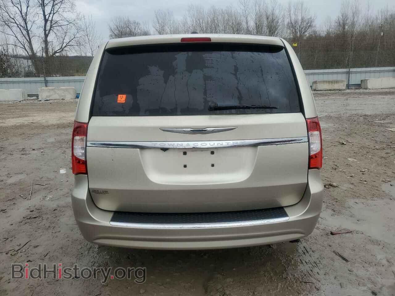 2013 CHRYSLER MINIVAN - VIN: 2C4RC1BG4DR573199 - Фото 6