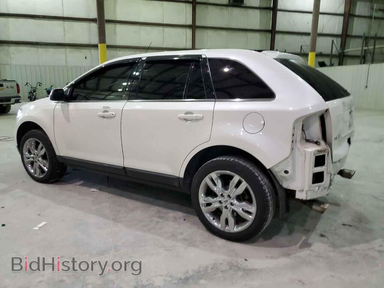 2014 FORD EDGE - VIN: 2FMDK3KC8EBB19212 - Photo 2