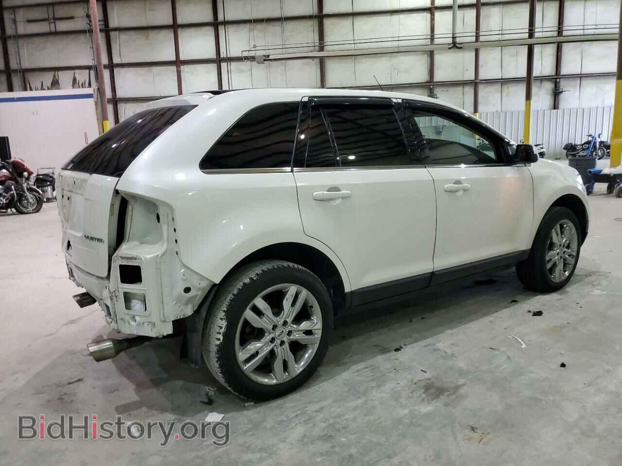 2014 FORD EDGE - VIN: 2FMDK3KC8EBB19212 - Photo 3