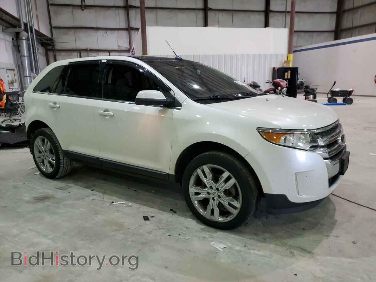 2014 FORD EDGE - VIN: 2FMDK3KC8EBB19212 - Photo 4