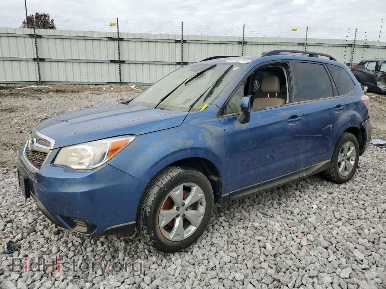Фотография JF2SJADC3FH527302 - SUBARU FORESTER 2015