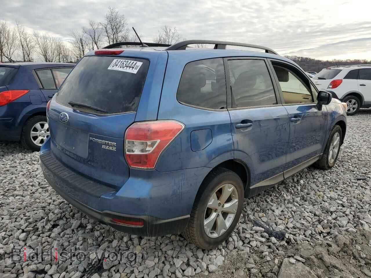 2015 SUBARU FORESTER - VIN: JF2SJADC3FH527302 - Фото 3