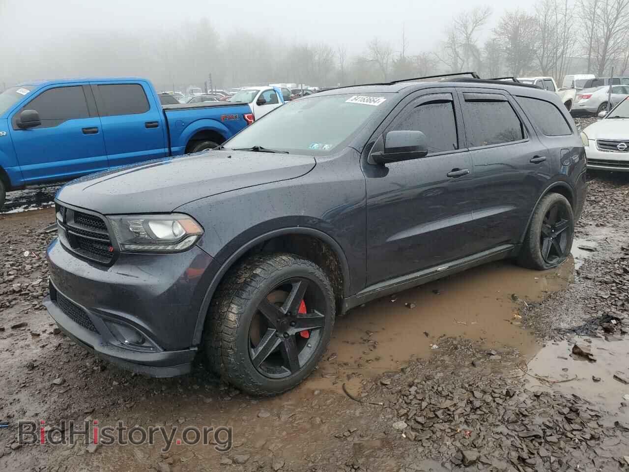 Photo 1C4SDJDTXEC378128 - DODGE DURANGO 2014