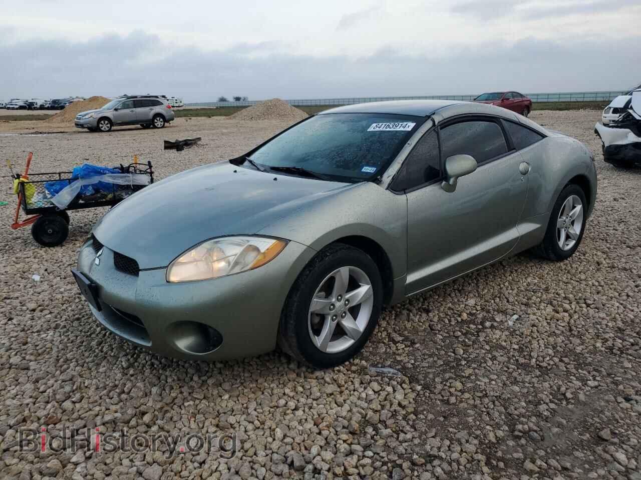 Photo 4A3AK24F98E005539 - MITSUBISHI ECLIPSE 2008