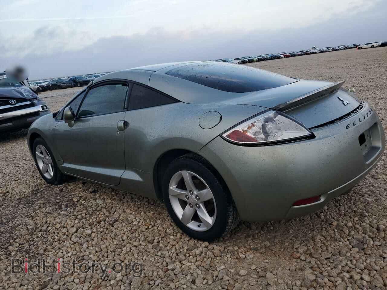 2008 MITSUBISHI ECLIPSE - VIN: 4A3AK24F98E005539 - Photo 2