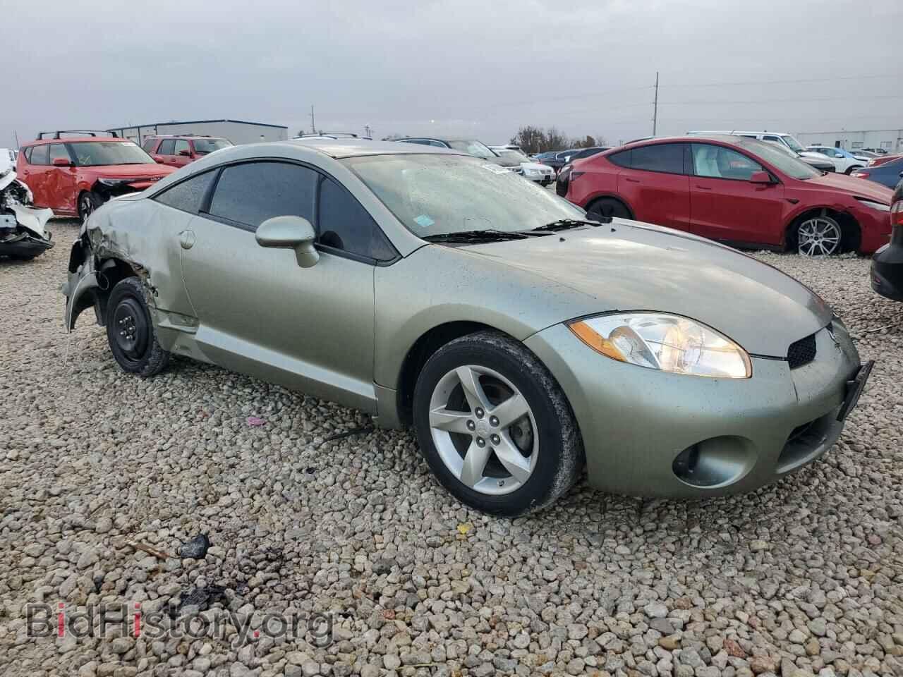 2008 MITSUBISHI ECLIPSE - VIN: 4A3AK24F98E005539 - Photo 4