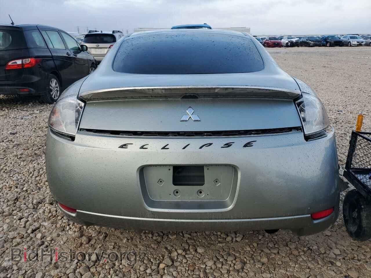 2008 MITSUBISHI ECLIPSE - VIN: 4A3AK24F98E005539 - Photo 6