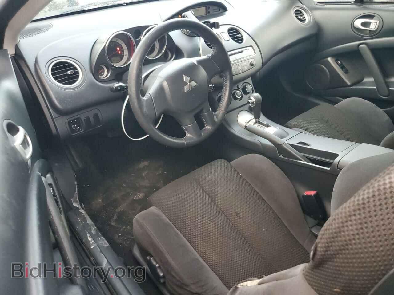 2008 MITSUBISHI ECLIPSE - VIN: 4A3AK24F98E005539 - Photo 8