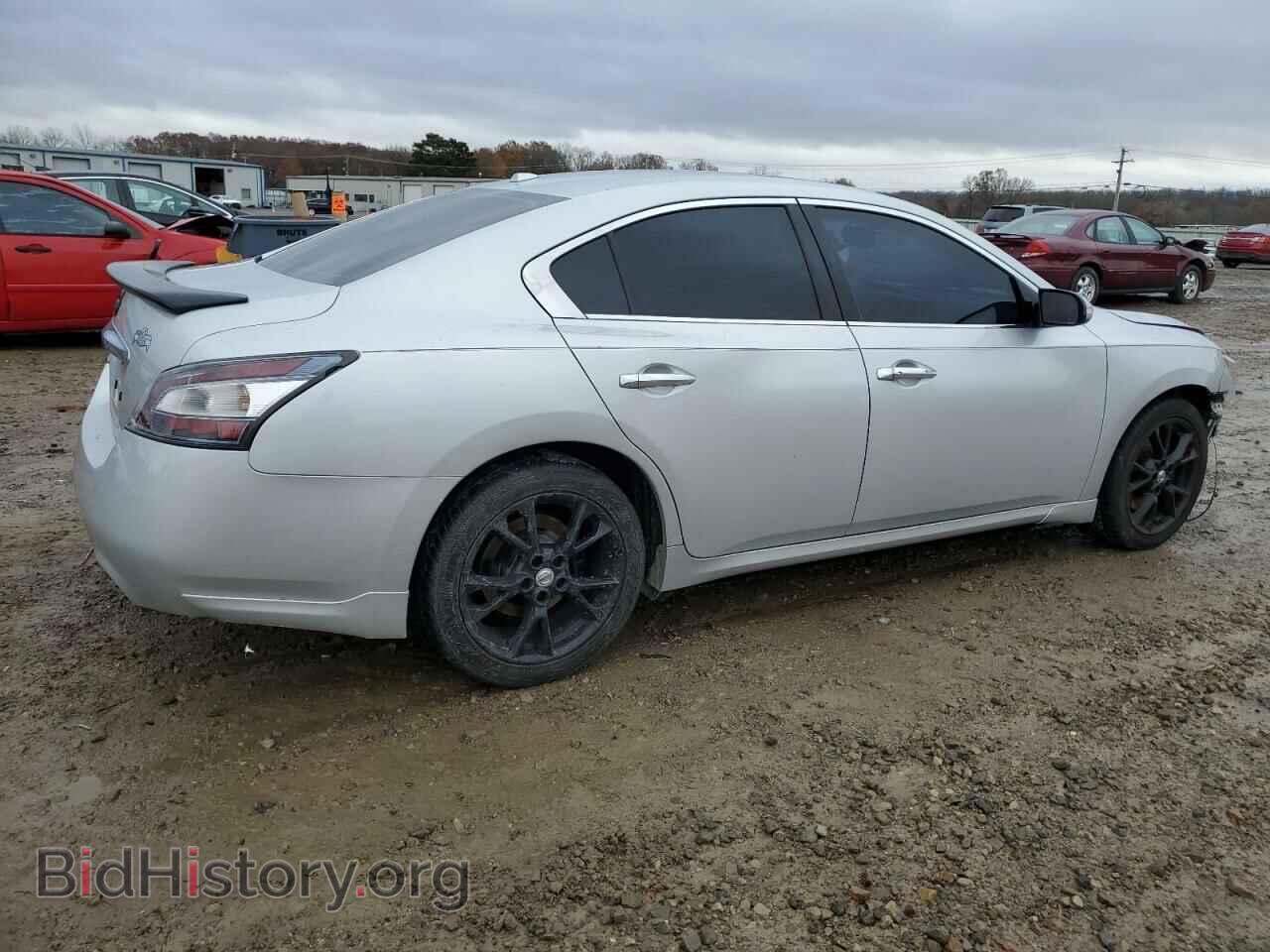 2014 NISSAN MAXIMA - VIN: 1N4AA5AP2EC499468 - Фото 3