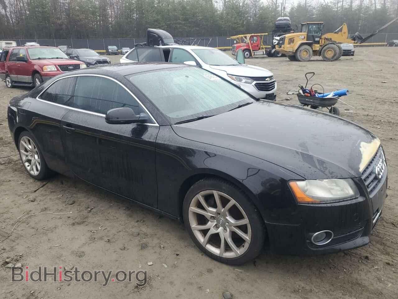 2011 AUDI A5 - VIN: WAUCFAFR0BA048471 - Photo 4