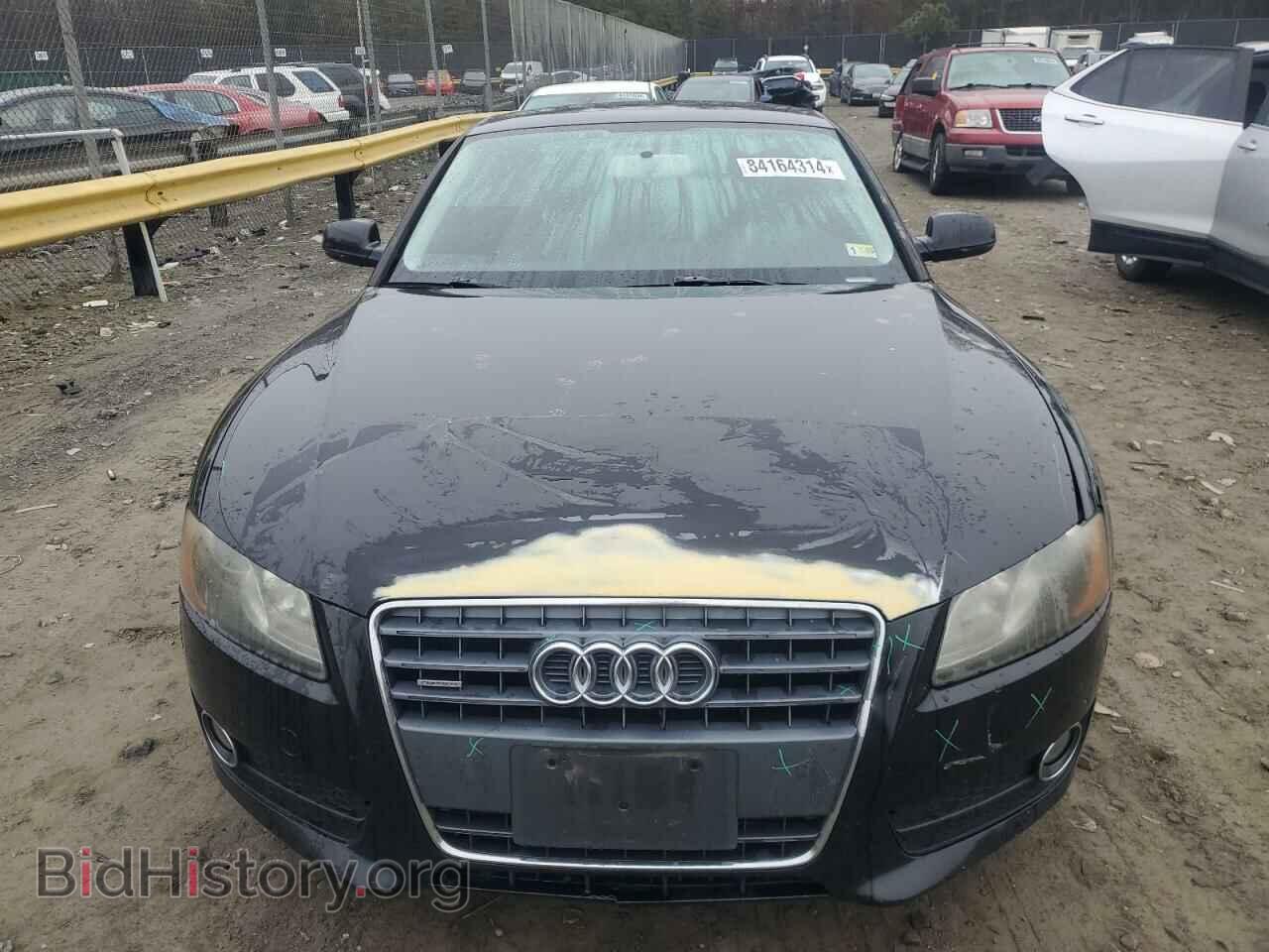 2011 AUDI A5 - VIN: WAUCFAFR0BA048471 - Photo 5