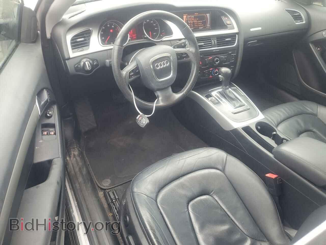 2011 AUDI A5 - VIN: WAUCFAFR0BA048471 - Photo 8