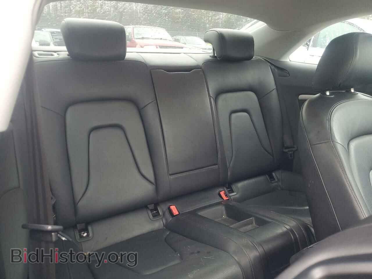 2011 AUDI A5 - VIN: WAUCFAFR0BA048471 - Photo 10