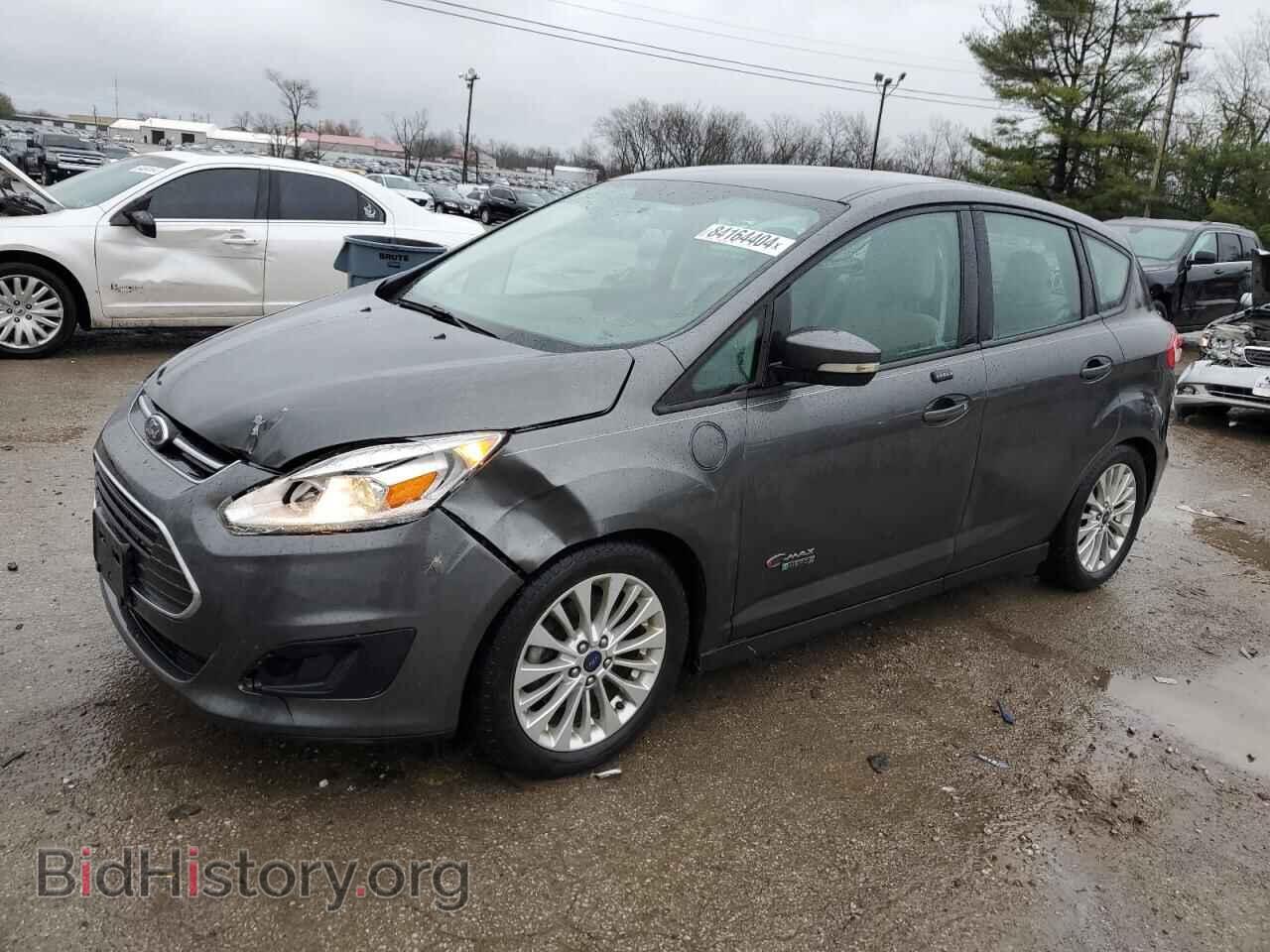 Фотография 1FADP5EU3HL101183 - FORD CMAX 2017