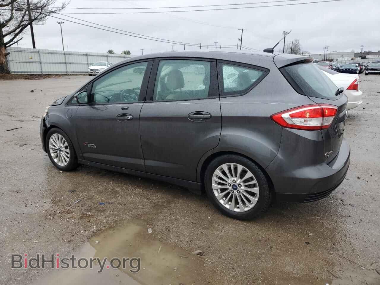 2017 FORD CMAX - VIN: 1FADP5EU3HL101183 - Фото 2