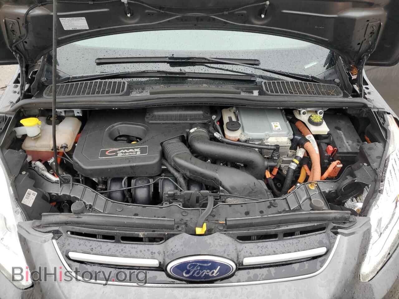 2017 FORD CMAX - VIN: 1FADP5EU3HL101183 - Фото 11