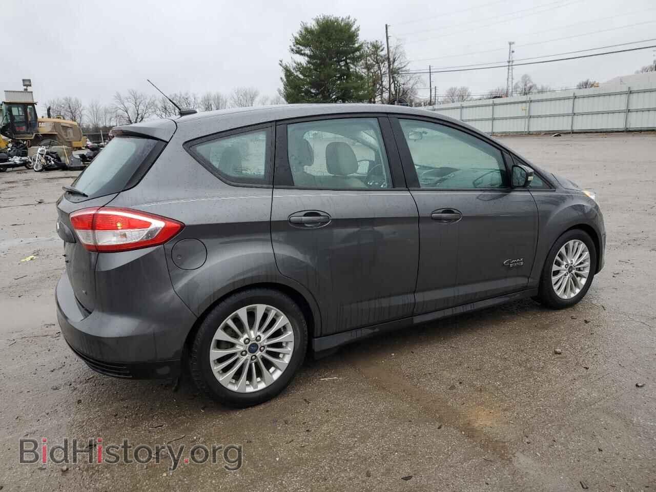 2017 FORD CMAX - VIN: 1FADP5EU3HL101183 - Фото 3