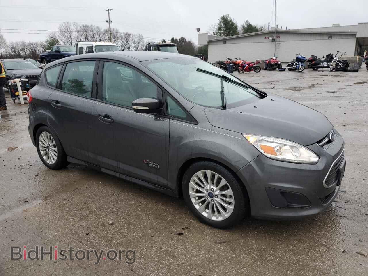 2017 FORD CMAX - VIN: 1FADP5EU3HL101183 - Фото 4