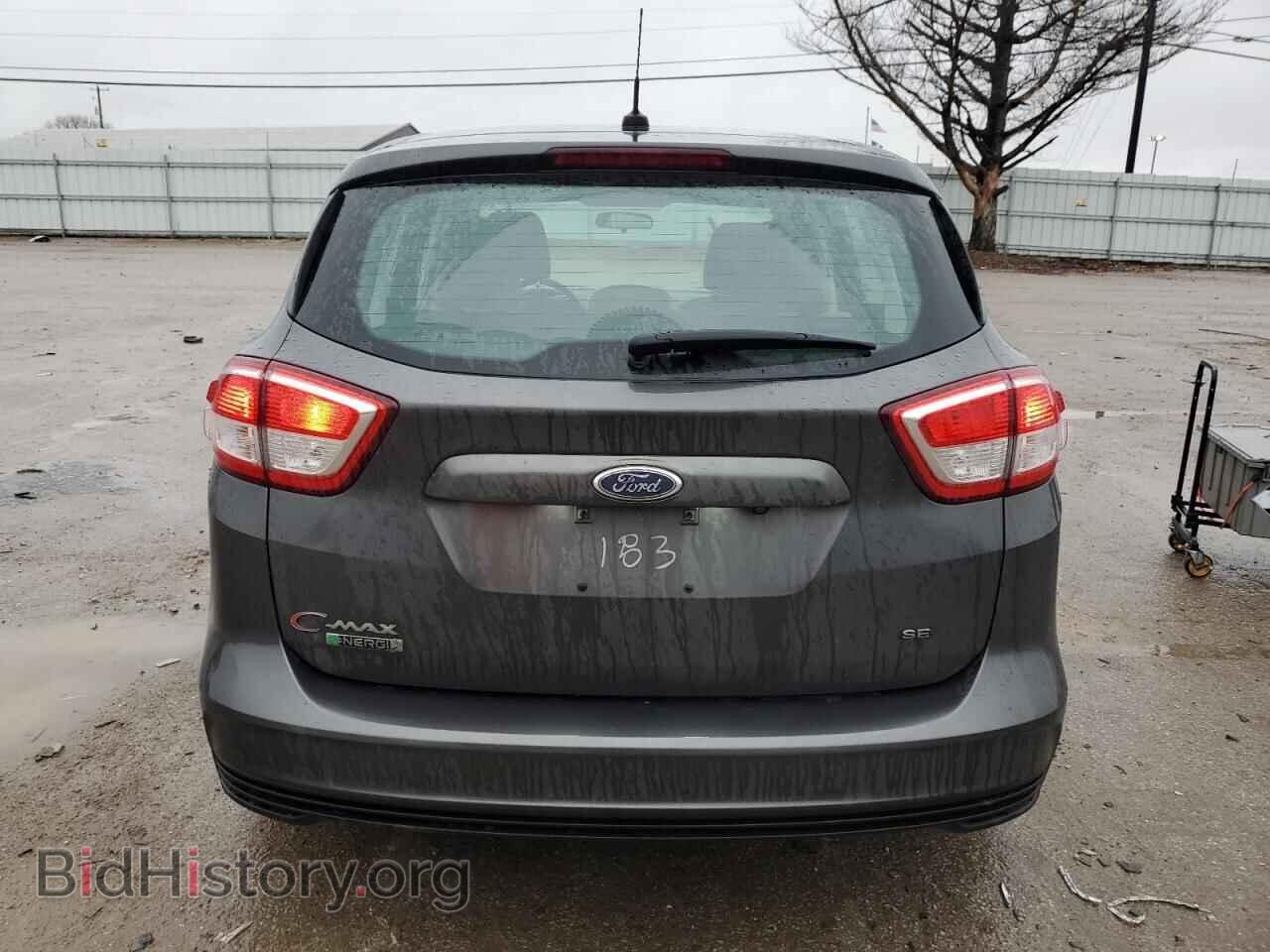 2017 FORD CMAX - VIN: 1FADP5EU3HL101183 - Фото 6