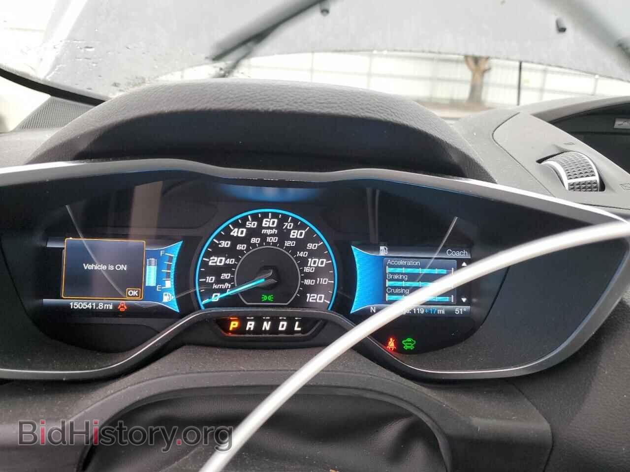 2017 FORD CMAX - VIN: 1FADP5EU3HL101183 - Фото 9