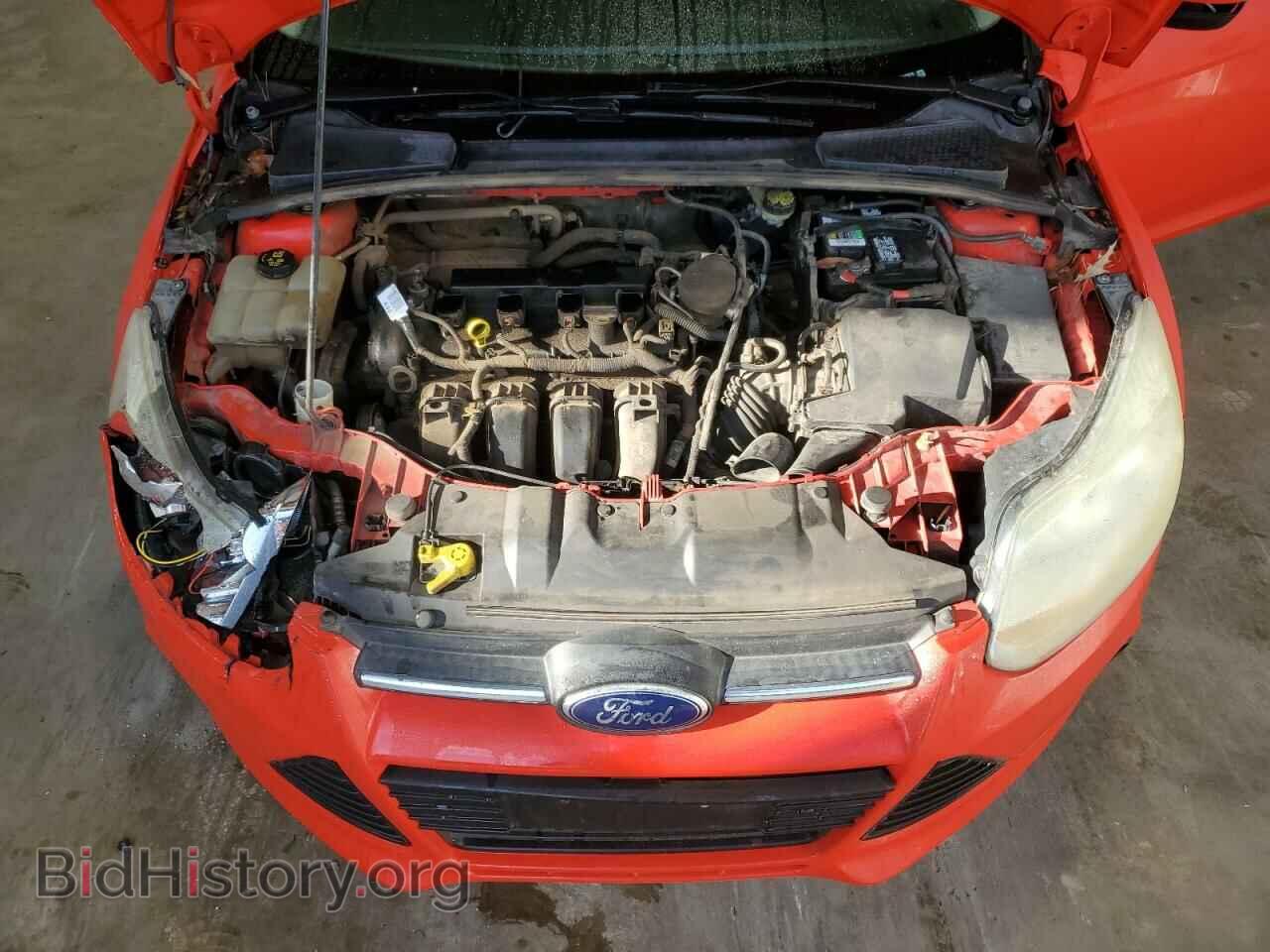 2014 FORD FOCUS - VIN: 1FADP3F26EL158278 - Фото 11