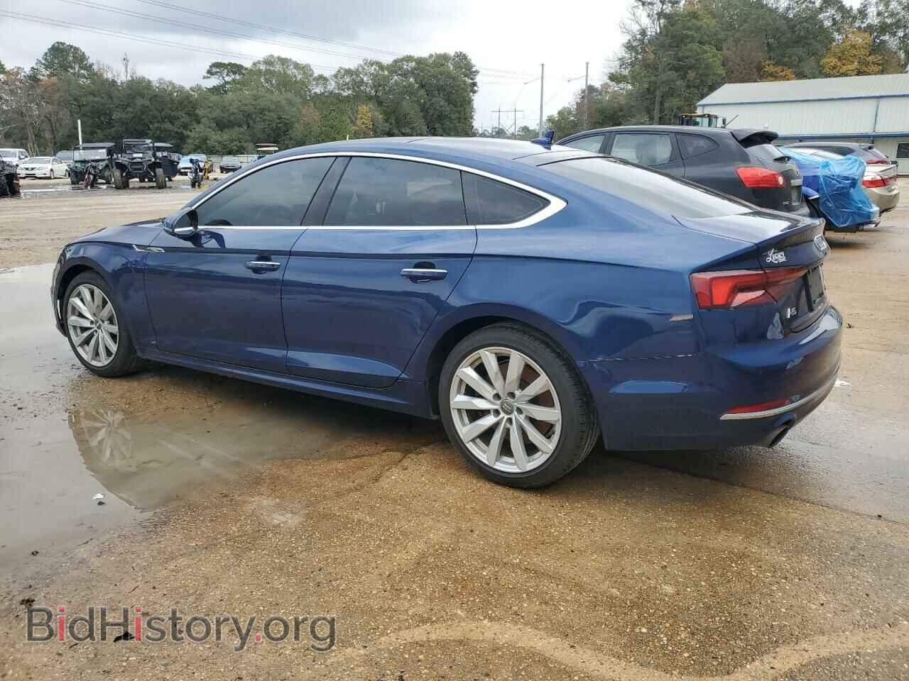 2018 AUDI A5 - VIN: WAUANCF52JA012525 - Фото 2