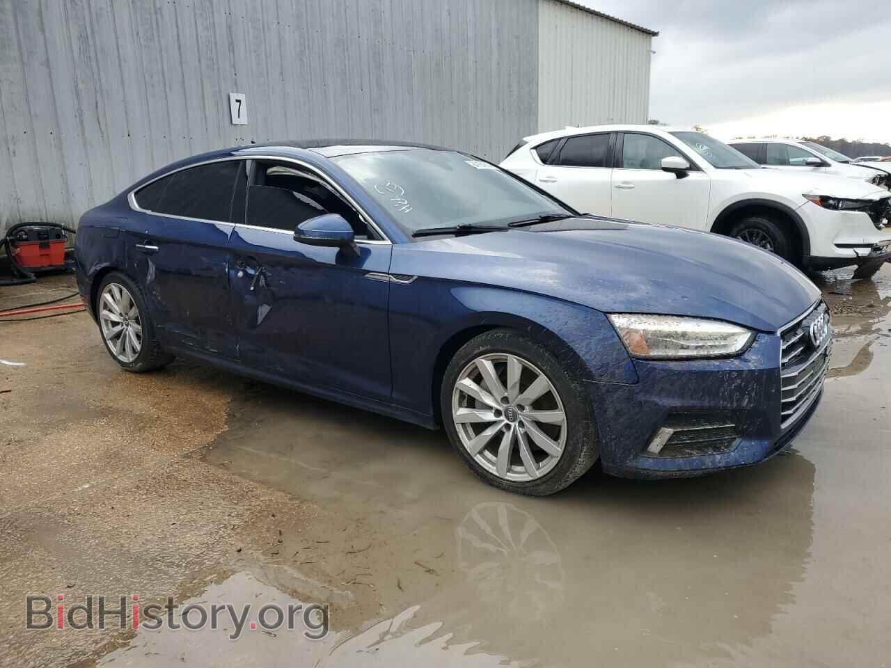 2018 AUDI A5 - VIN: WAUANCF52JA012525 - Фото 4