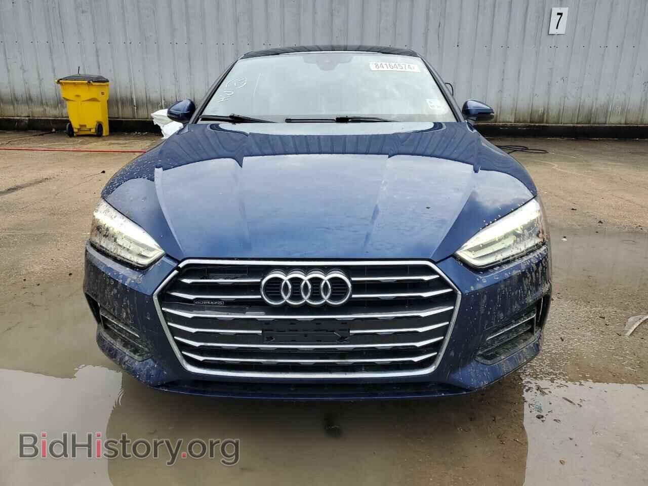 2018 AUDI A5 - VIN: WAUANCF52JA012525 - Фото 5