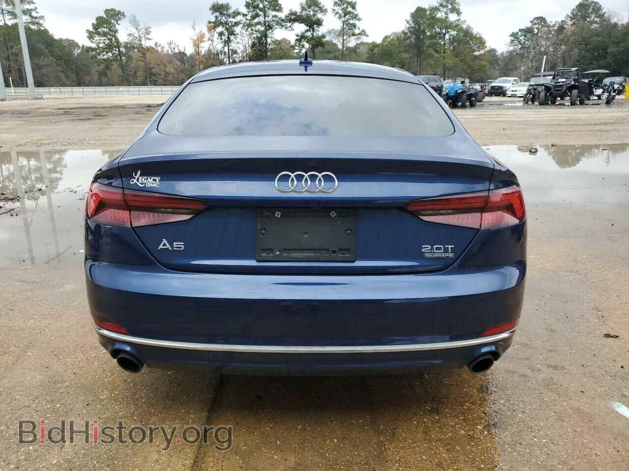 2018 AUDI A5 - VIN: WAUANCF52JA012525 - Фото 6