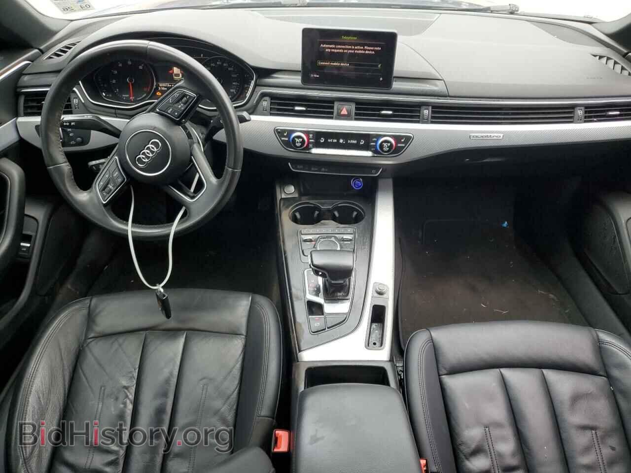 2018 AUDI A5 - VIN: WAUANCF52JA012525 - Фото 8