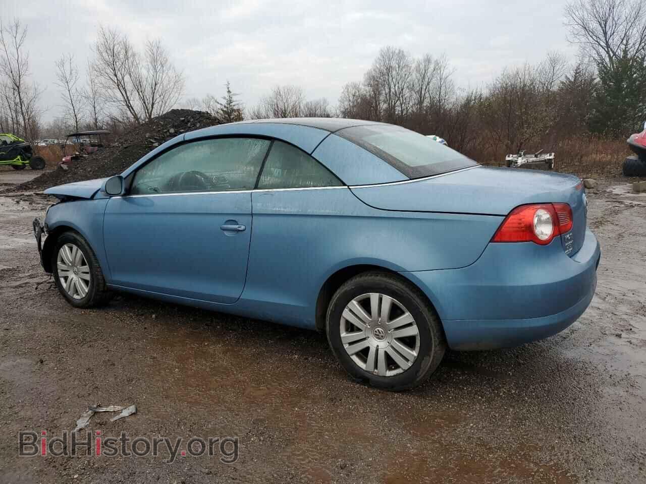 2007 VOLKSWAGEN EOS - VIN: WVWBA71F27V046038 - Фото 2