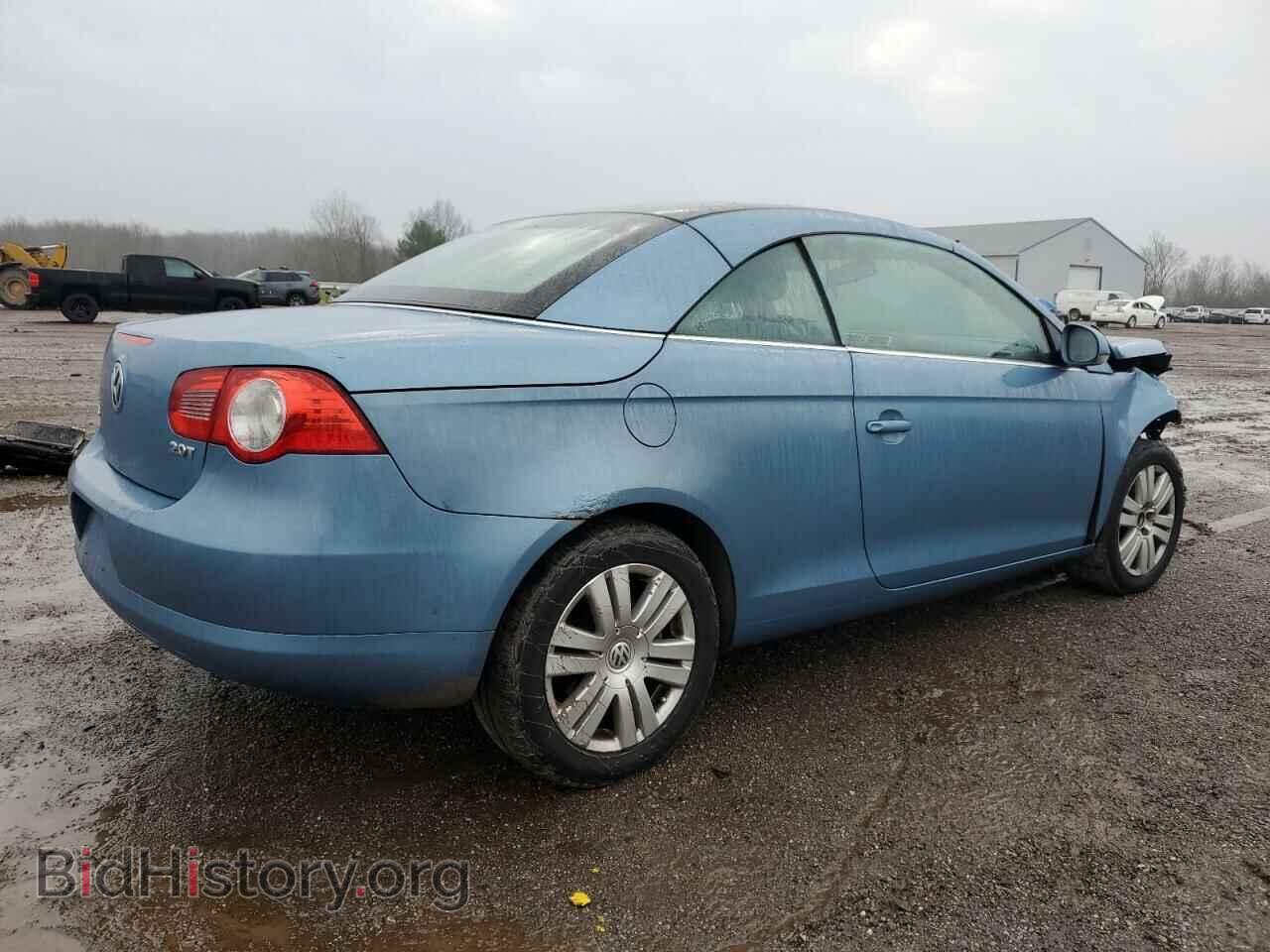 2007 VOLKSWAGEN EOS - VIN: WVWBA71F27V046038 - Фото 3