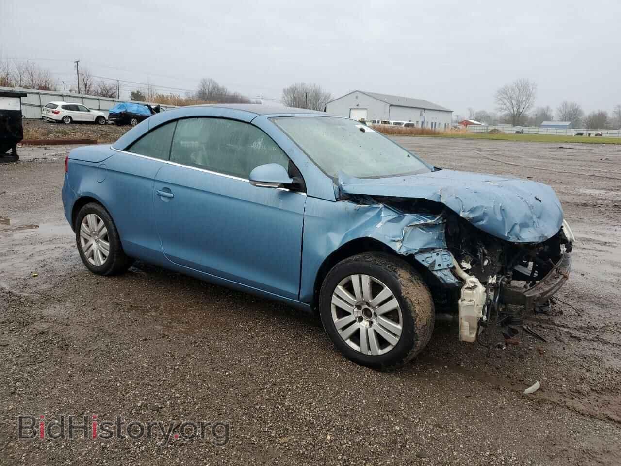 2007 VOLKSWAGEN EOS - VIN: WVWBA71F27V046038 - Фото 4