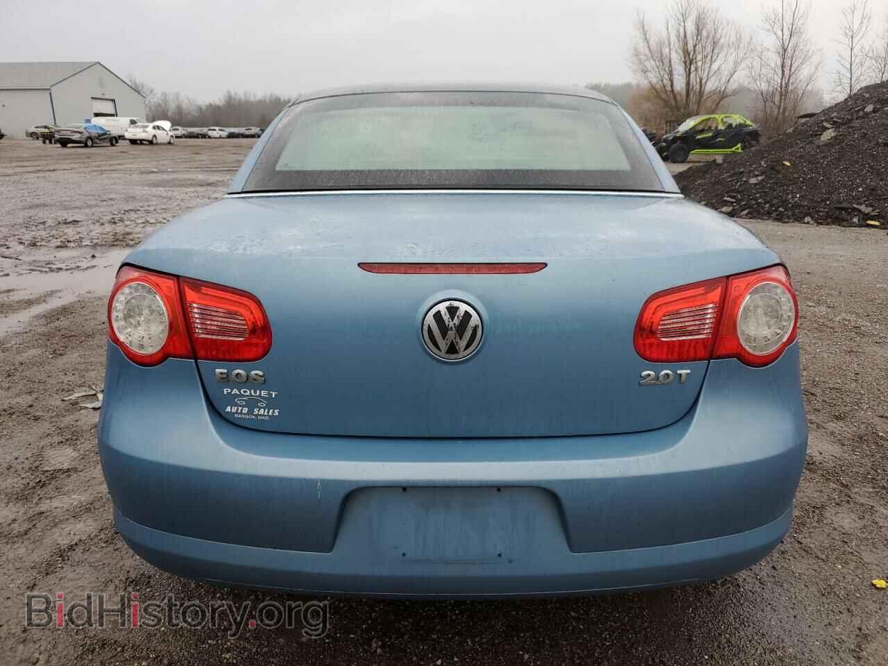 2007 VOLKSWAGEN EOS - VIN: WVWBA71F27V046038 - Фото 6