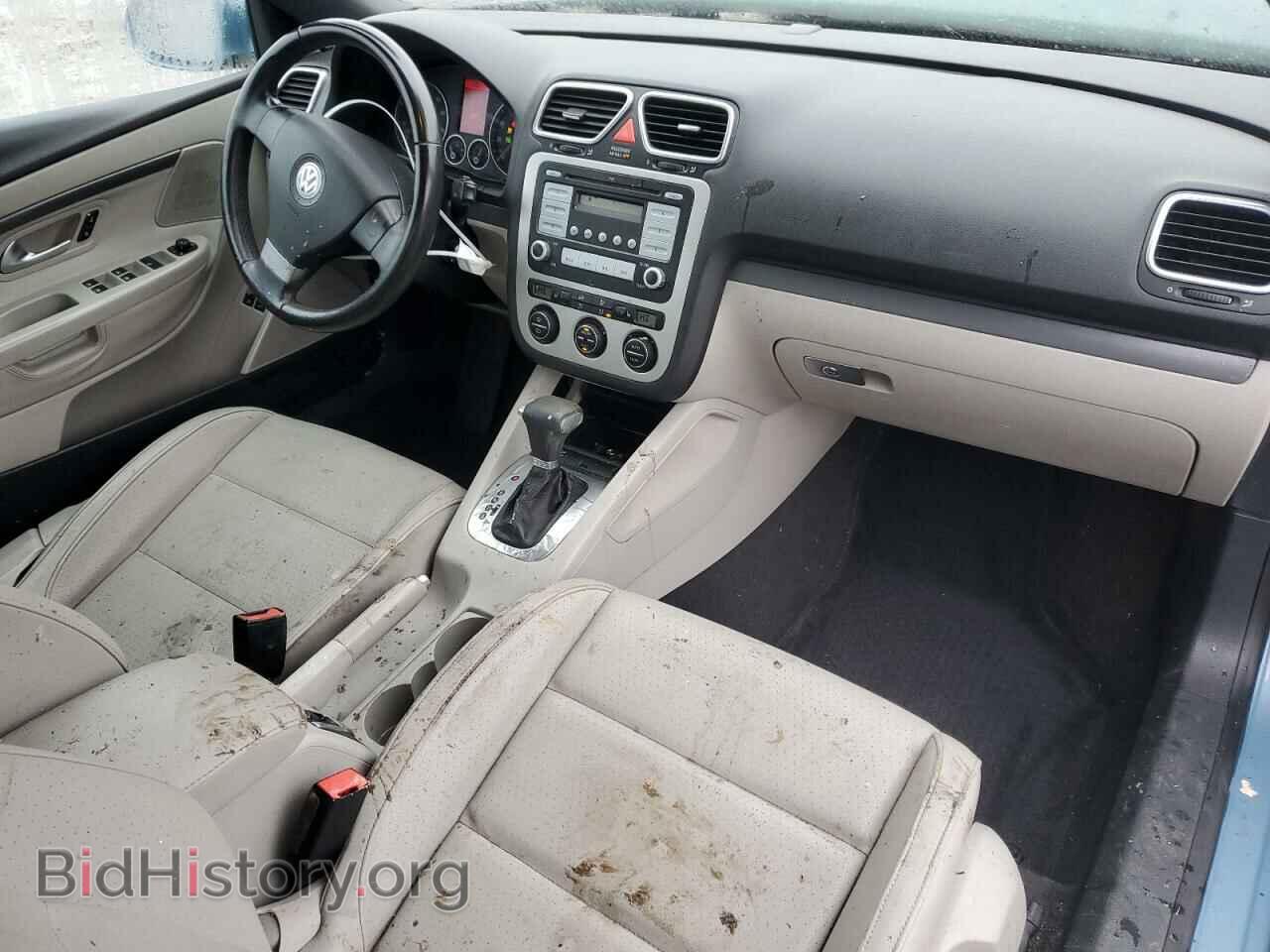 2007 VOLKSWAGEN EOS - VIN: WVWBA71F27V046038 - Фото 8