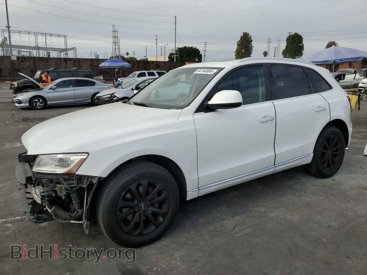 Фотография WA1CFAFP9FA023540 - AUDI Q5 2015