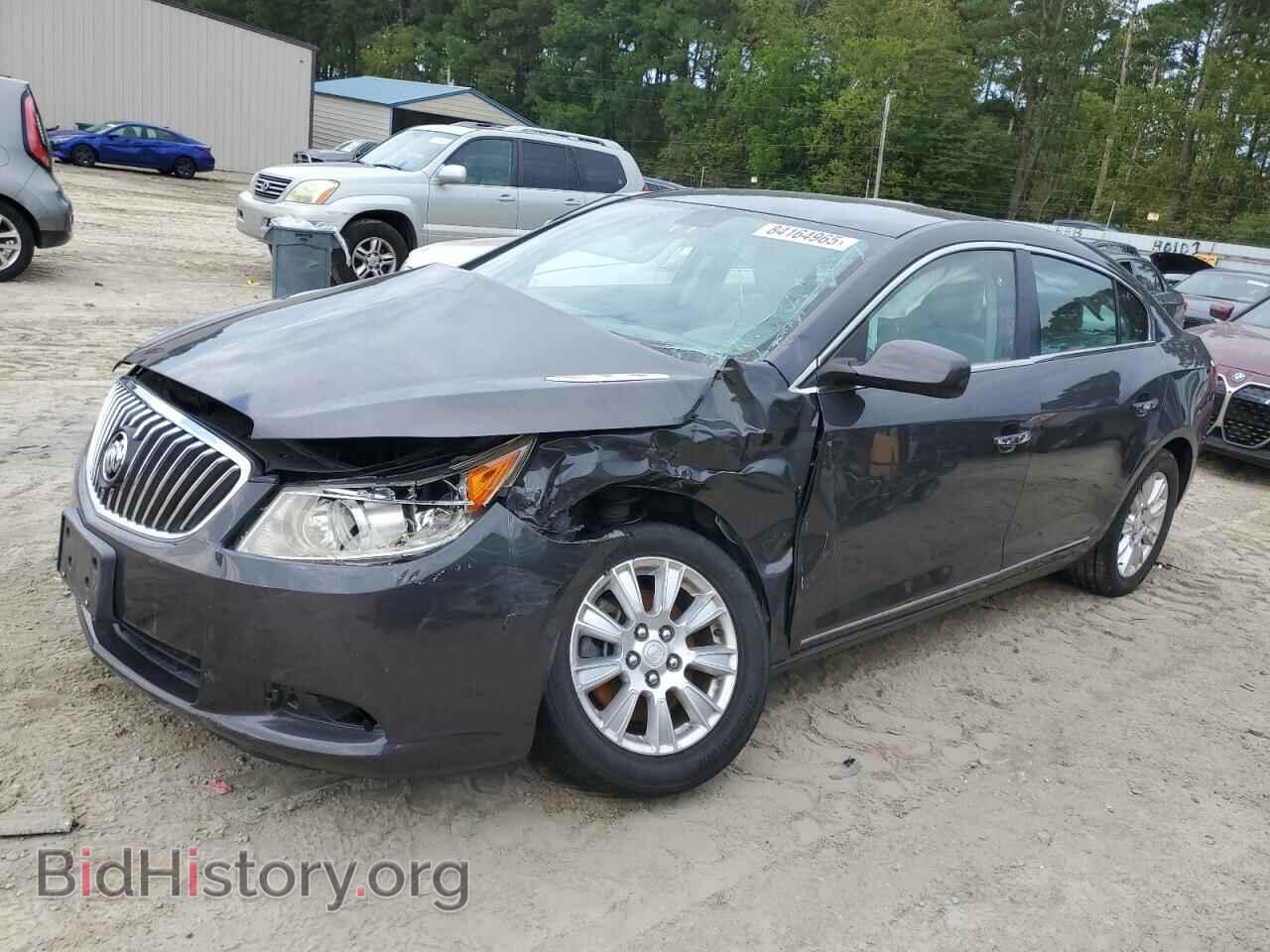 Photo 1G4GA5E36DF307117 - BUICK LACROSSE 2013